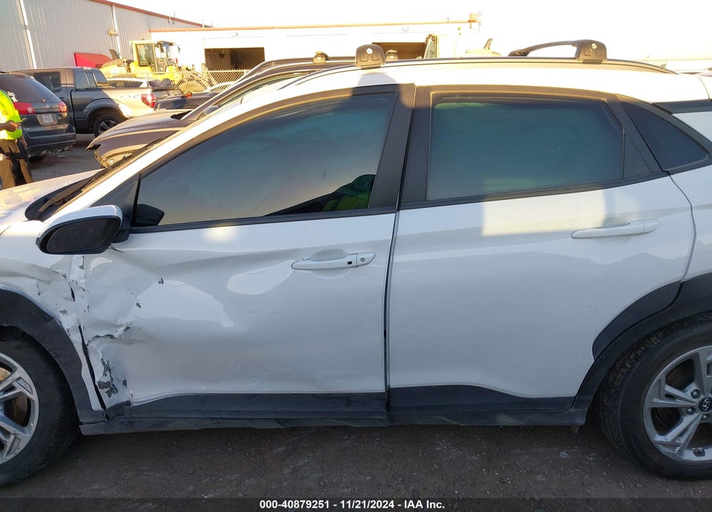 2023 HYUNDAI KONA SEL VIN: KM8K6CAB2PU043858