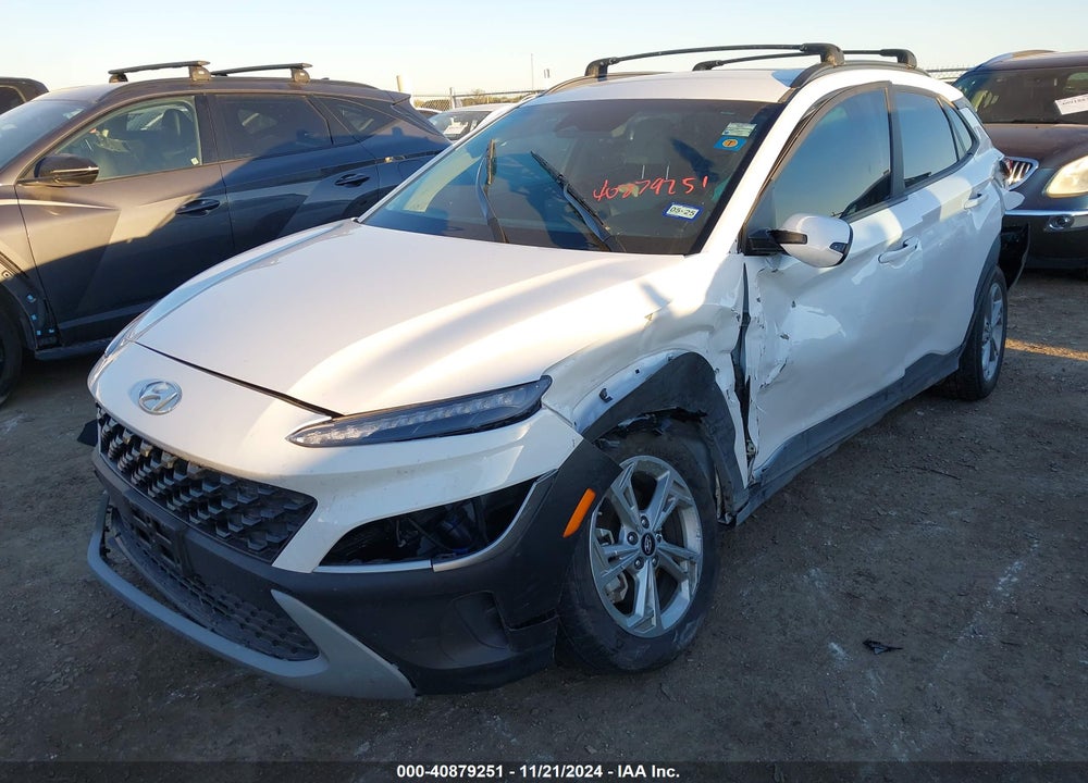 2023 HYUNDAI KONA SEL VIN: KM8K6CAB2PU043858