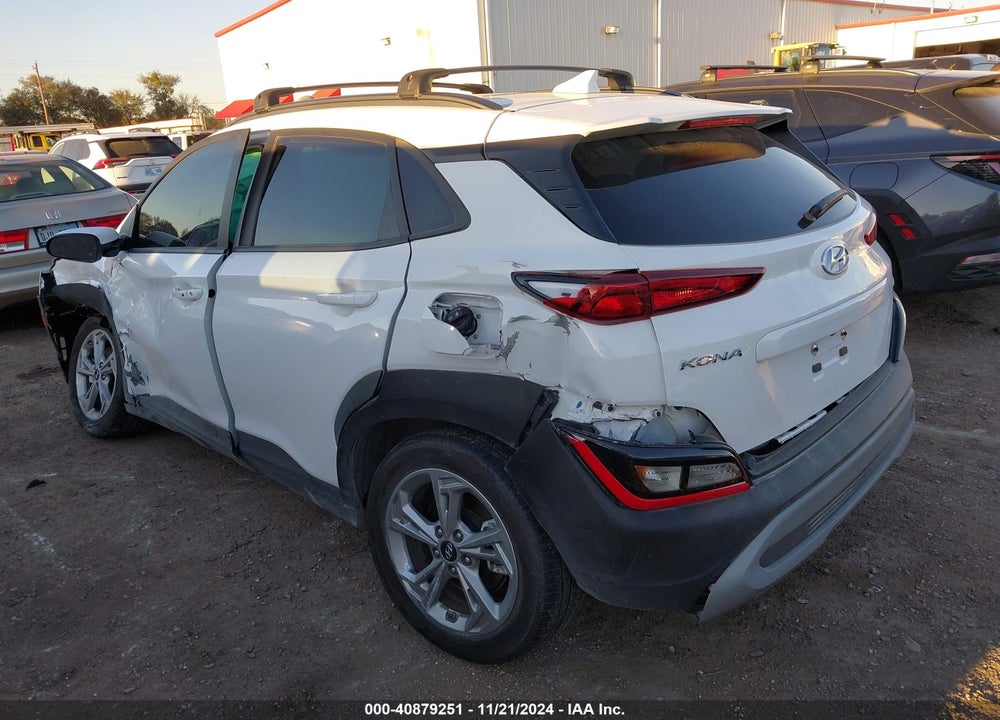 2023 HYUNDAI KONA SEL VIN: KM8K6CAB2PU043858