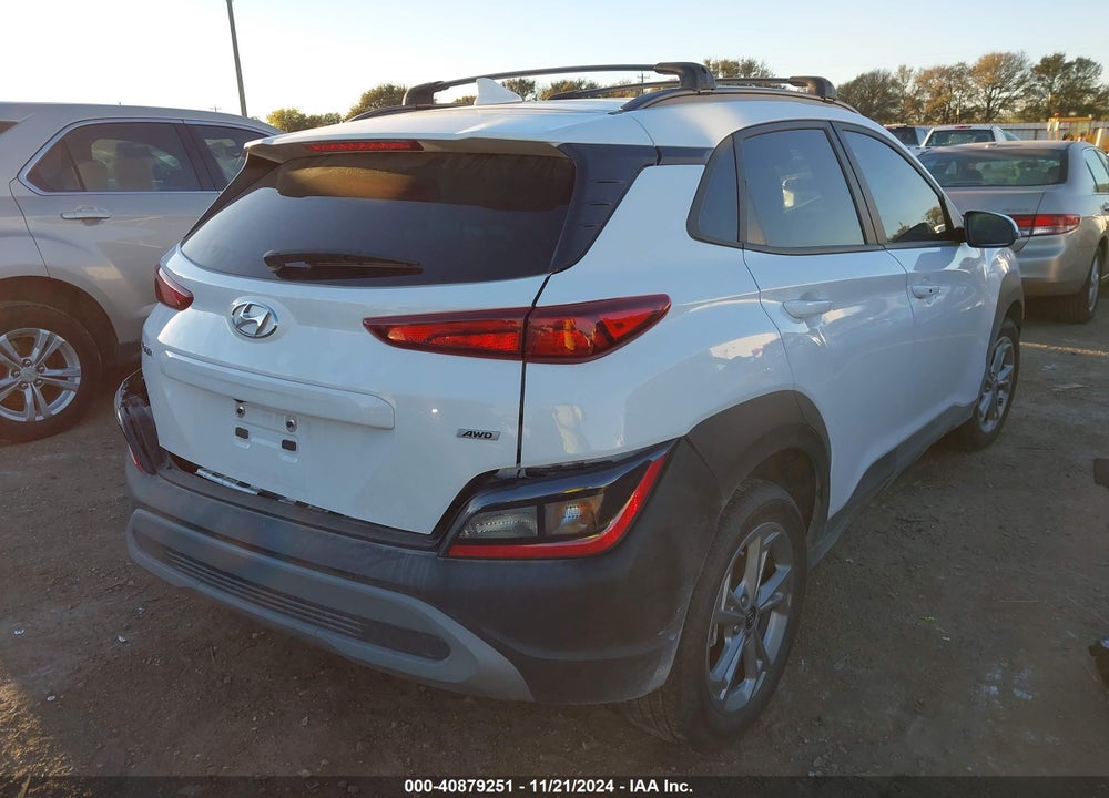 2023 HYUNDAI KONA SEL VIN: KM8K6CAB2PU043858
