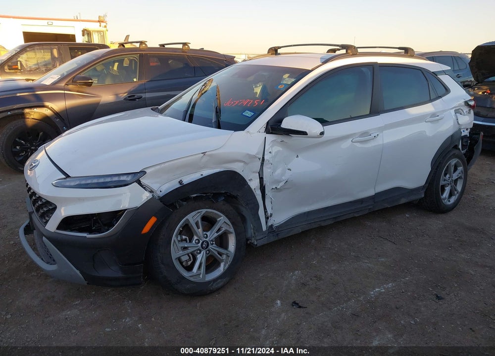 2023 HYUNDAI KONA SEL VIN: KM8K6CAB2PU043858
