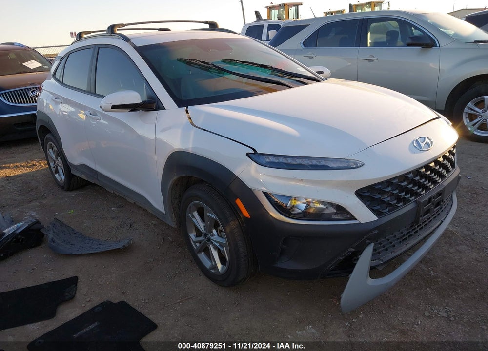 2023 HYUNDAI KONA SEL VIN: KM8K6CAB2PU043858