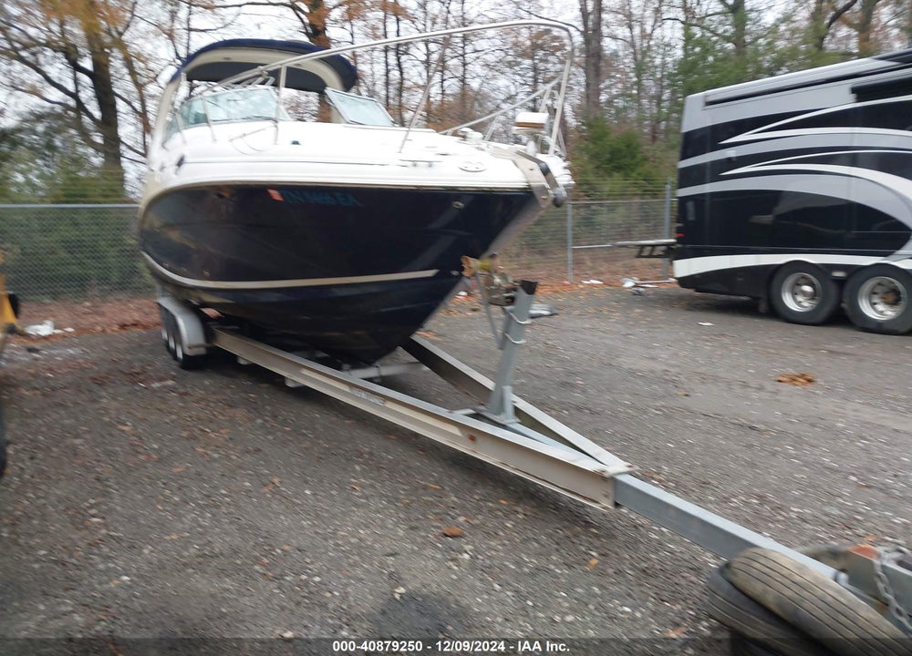 2005 SEARAY CABIN CRUISER VIN: SERT6582E505