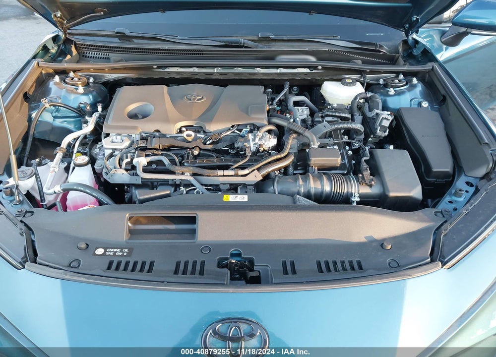 2025 TOYOTA CAMRY XSE VIN: 4T1DAACK8SU058737
