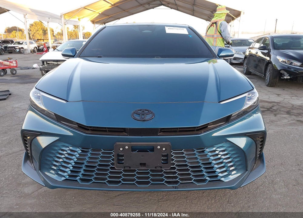 2025 TOYOTA CAMRY XSE VIN: 4T1DAACK8SU058737