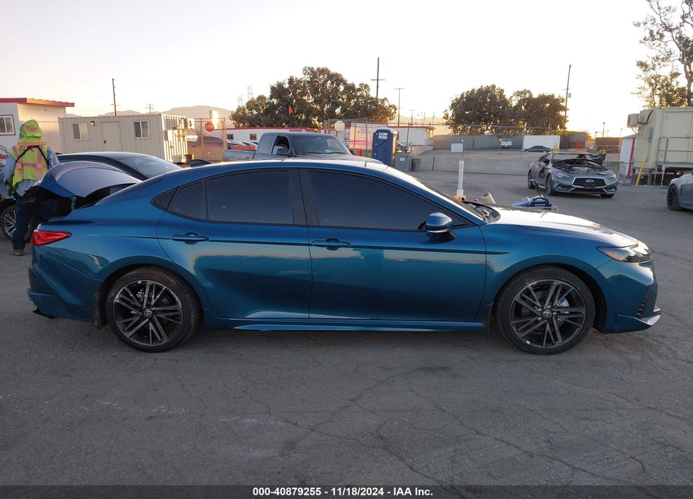2025 TOYOTA CAMRY XSE VIN: 4T1DAACK8SU058737