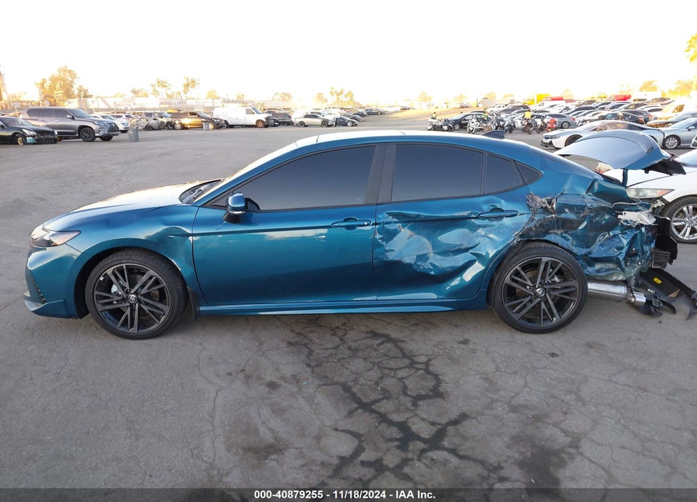 2025 TOYOTA CAMRY XSE VIN: 4T1DAACK8SU058737