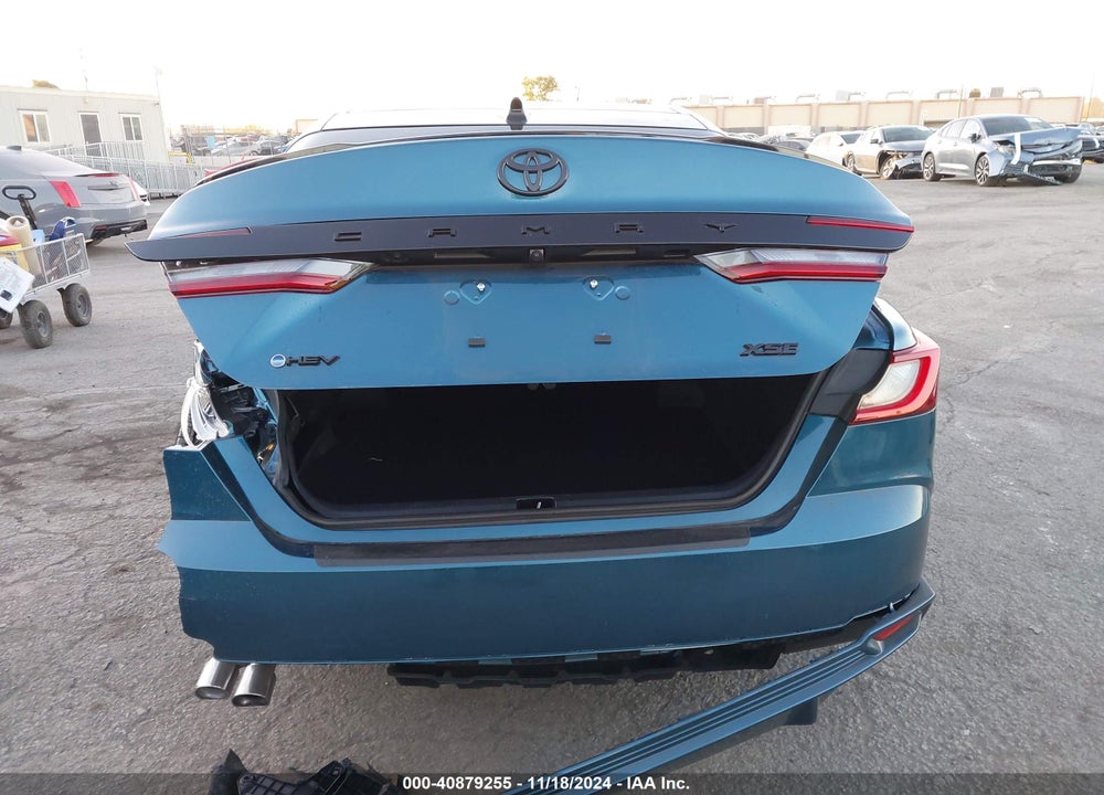 2025 TOYOTA CAMRY XSE VIN: 4T1DAACK8SU058737