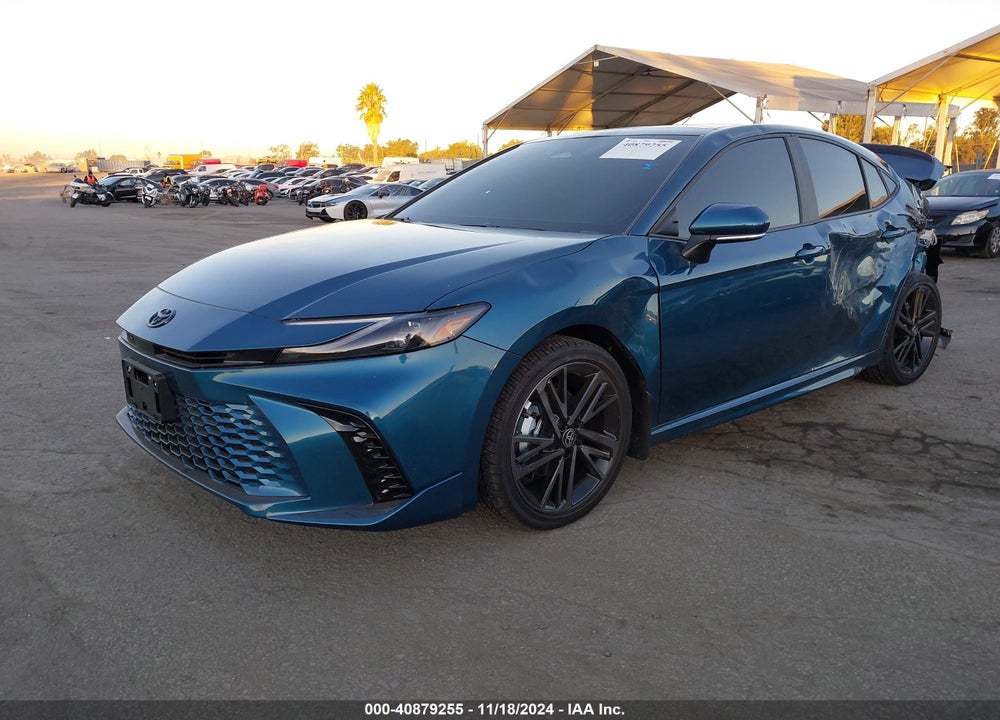 2025 TOYOTA CAMRY XSE VIN: 4T1DAACK8SU058737