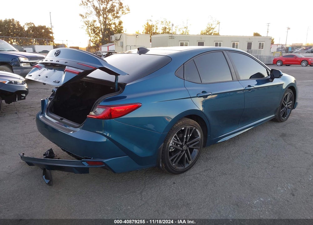 2025 TOYOTA CAMRY XSE VIN: 4T1DAACK8SU058737