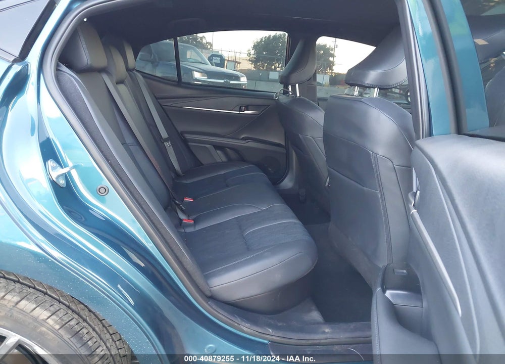 2025 TOYOTA CAMRY XSE VIN: 4T1DAACK8SU058737
