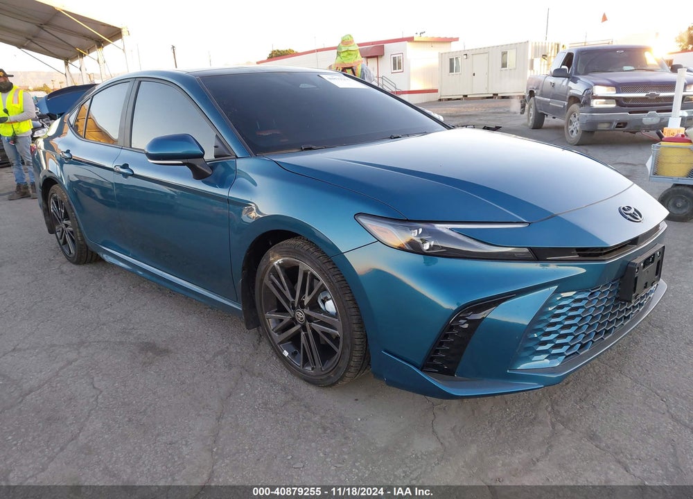 2025 TOYOTA CAMRY XSE VIN: 4T1DAACK8SU058737