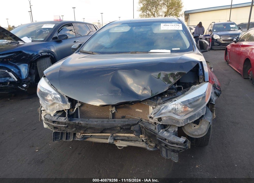 2016 TOYOTA COROLLA LE VIN: 2T1BURHEXGC520689