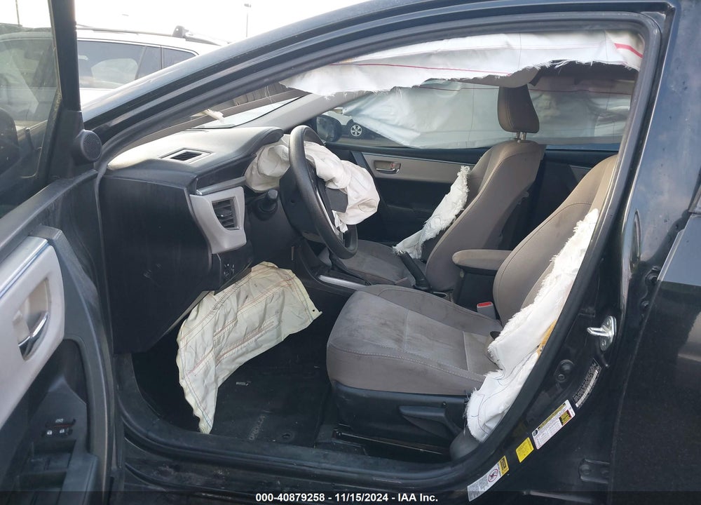 2016 TOYOTA COROLLA LE VIN: 2T1BURHEXGC520689