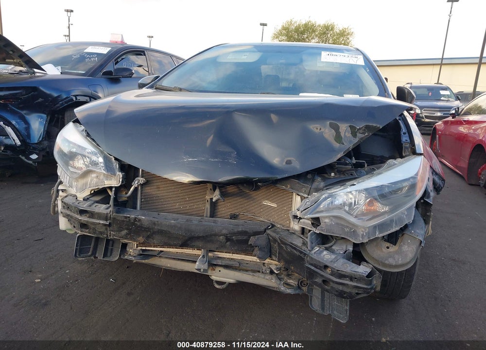 2016 TOYOTA COROLLA LE VIN: 2T1BURHEXGC520689