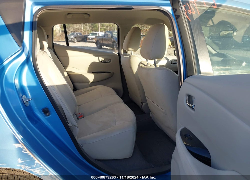 2012 NISSAN LEAF SL VIN: JN1AZ0CP2CT017813