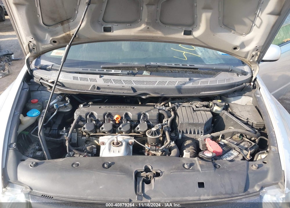 2006 HONDA CIVIC VIN: 2HGFG12626H515570