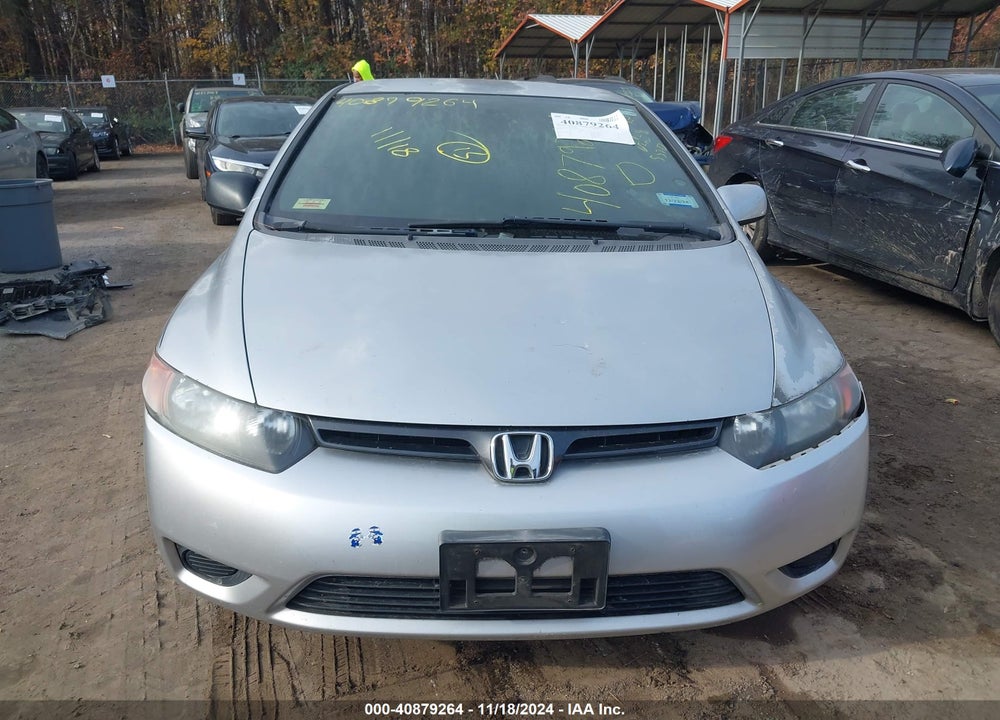 2006 HONDA CIVIC VIN: 2HGFG12626H515570