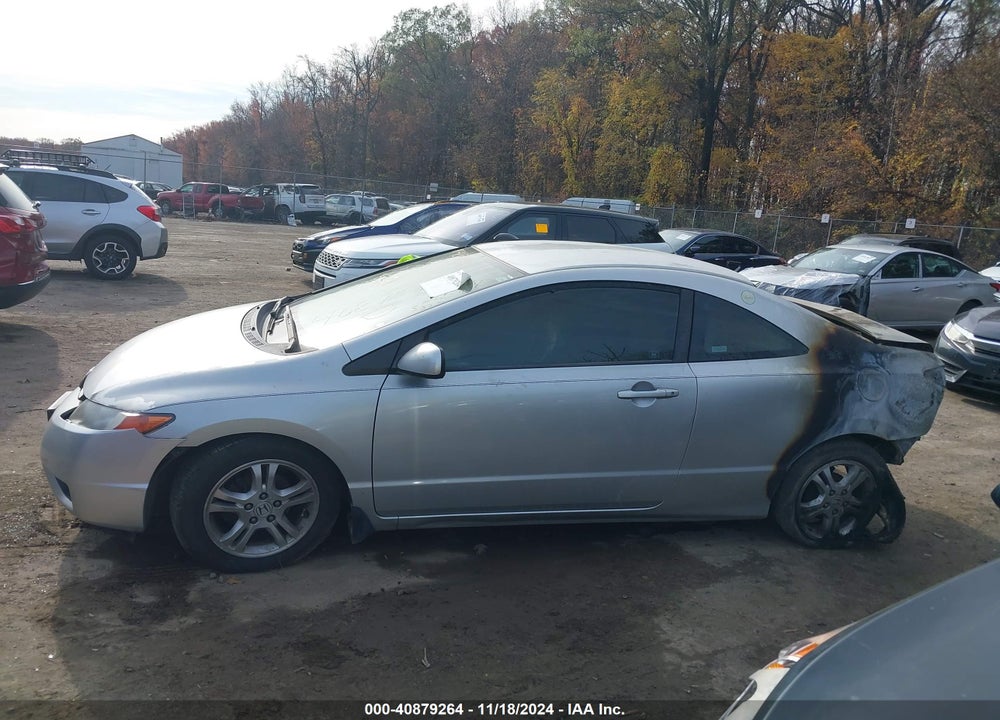 2006 HONDA CIVIC VIN: 2HGFG12626H515570