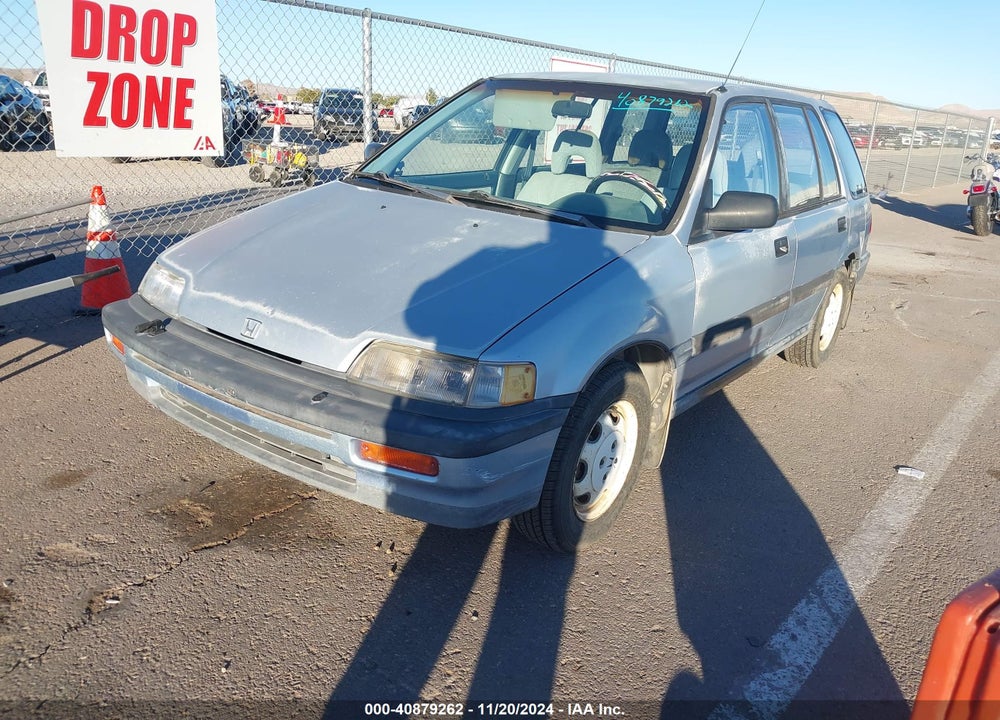 1989 HONDA CIVIC VIN: JHMEE4767KS001158