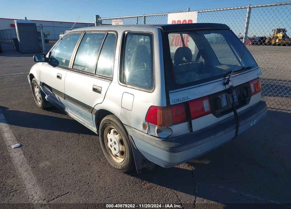 1989 HONDA CIVIC VIN: JHMEE4767KS001158