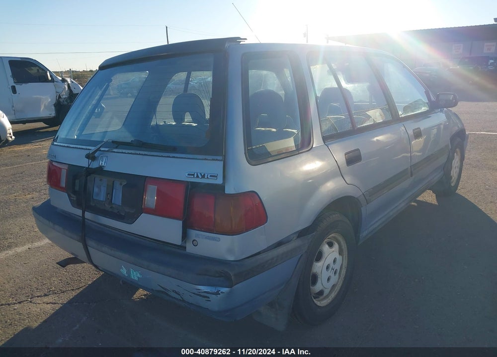 1989 HONDA CIVIC VIN: JHMEE4767KS001158