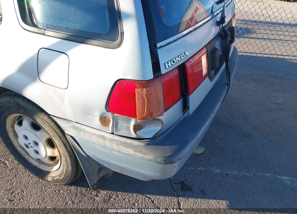 1989 HONDA CIVIC VIN: JHMEE4767KS001158