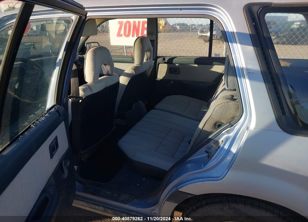 1989 HONDA CIVIC VIN: JHMEE4767KS001158