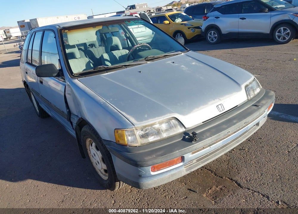 1989 HONDA CIVIC VIN: JHMEE4767KS001158