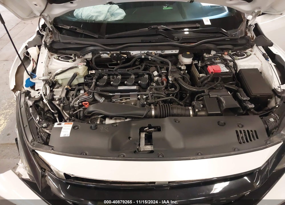 2020 HONDA CIVIC SPORT VIN: SHHFK7H43LU401051