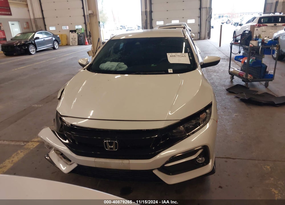 2020 HONDA CIVIC SPORT VIN: SHHFK7H43LU401051