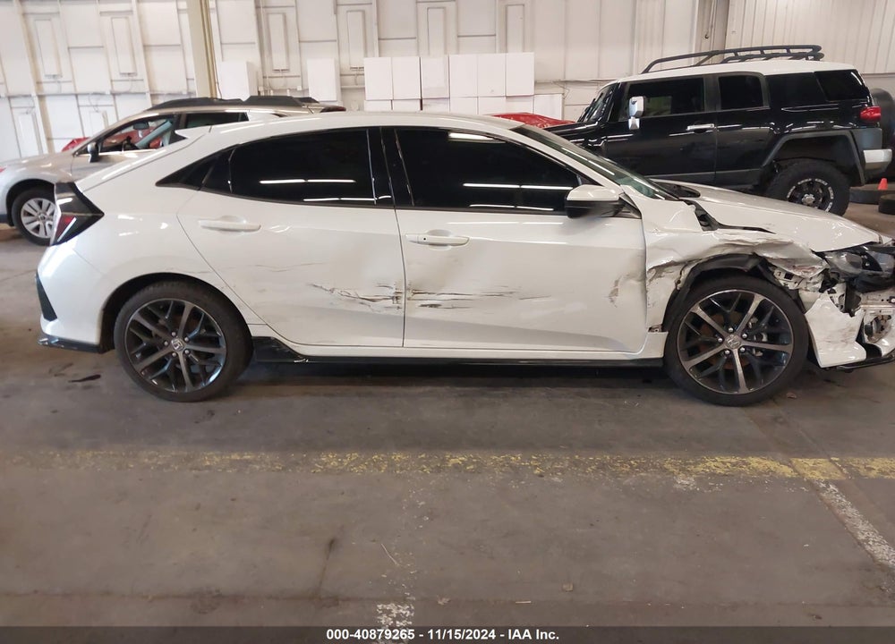 2020 HONDA CIVIC SPORT VIN: SHHFK7H43LU401051