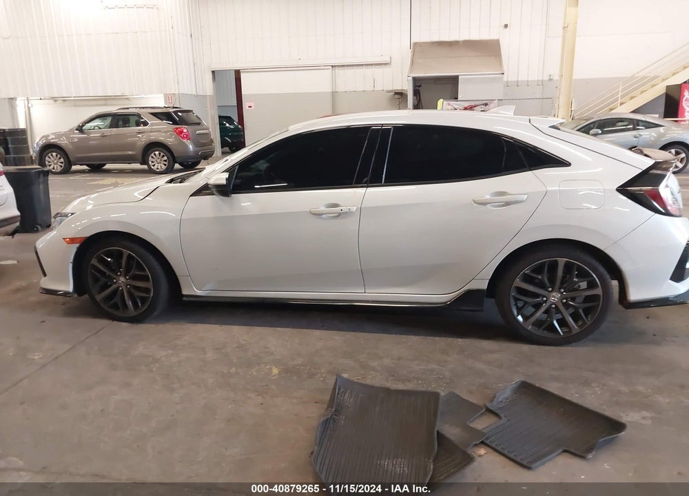 2020 HONDA CIVIC SPORT VIN: SHHFK7H43LU401051