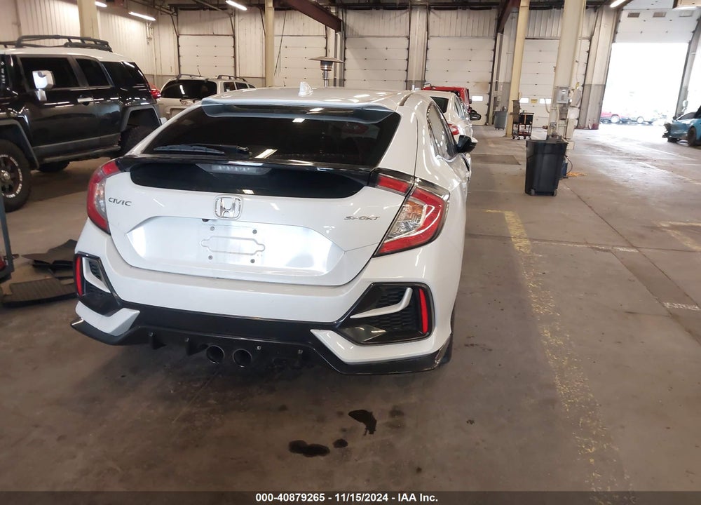 2020 HONDA CIVIC SPORT VIN: SHHFK7H43LU401051