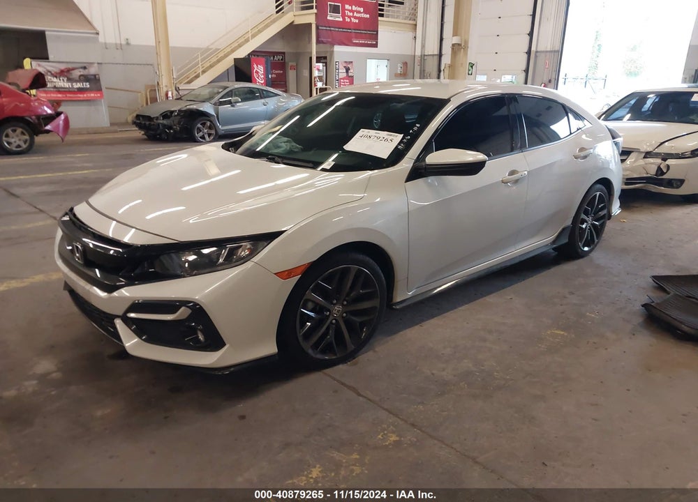 2020 HONDA CIVIC SPORT VIN: SHHFK7H43LU401051