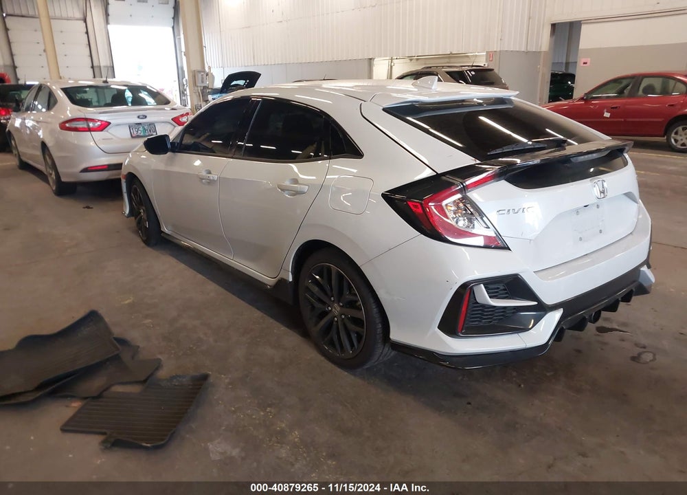 2020 HONDA CIVIC SPORT VIN: SHHFK7H43LU401051