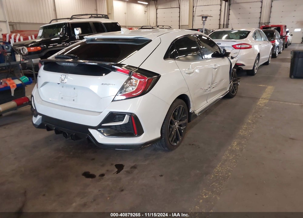 2020 HONDA CIVIC SPORT VIN: SHHFK7H43LU401051