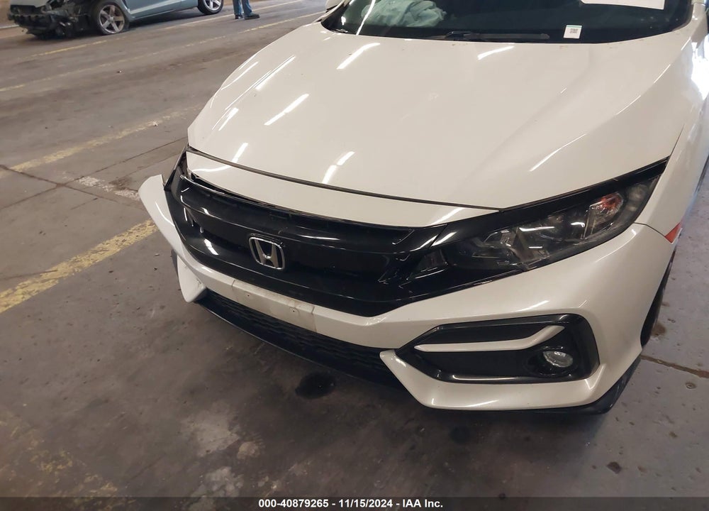 2020 HONDA CIVIC SPORT VIN: SHHFK7H43LU401051