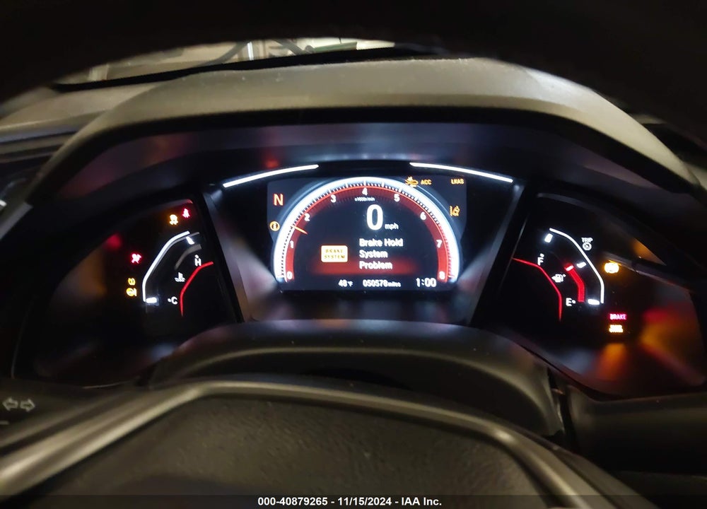 2020 HONDA CIVIC SPORT VIN: SHHFK7H43LU401051