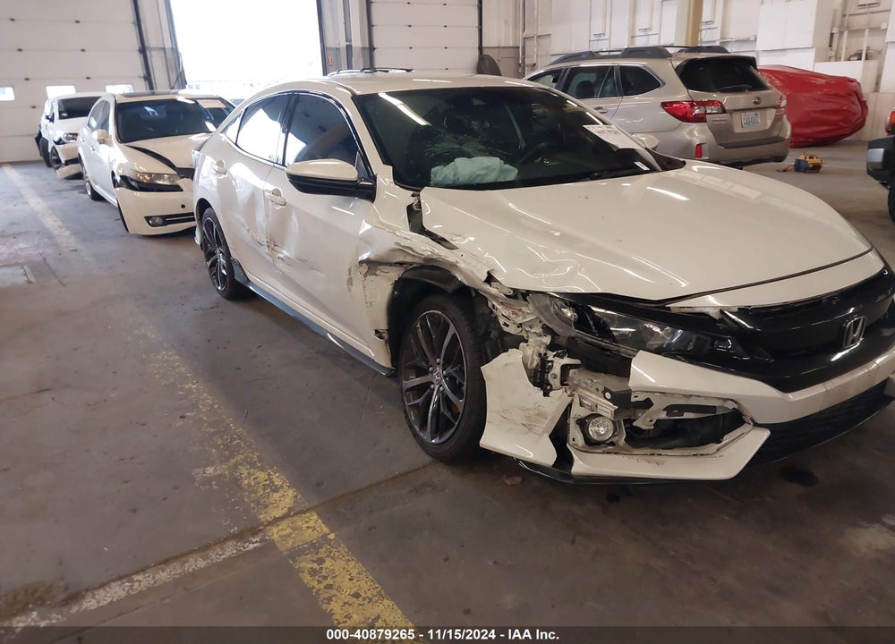 2020 HONDA CIVIC SPORT VIN: SHHFK7H43LU401051