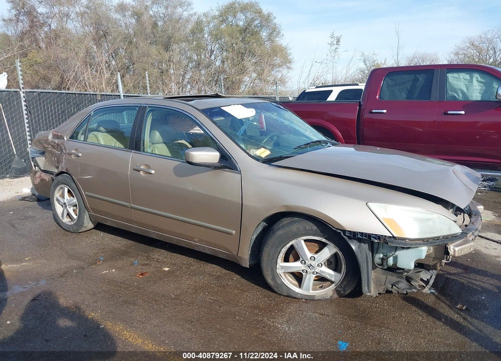 2004 HONDA ACCORD 2.4 EX VIN: 1HGCM568X4A100376