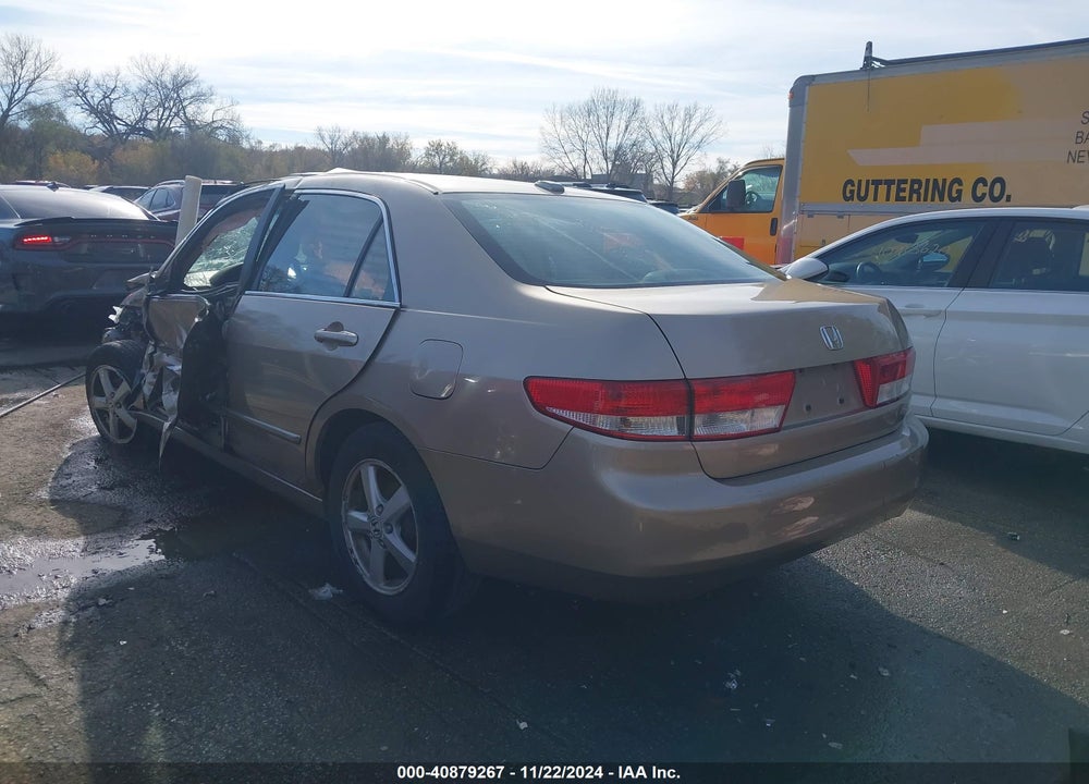 2004 HONDA ACCORD 2.4 EX VIN: 1HGCM568X4A100376