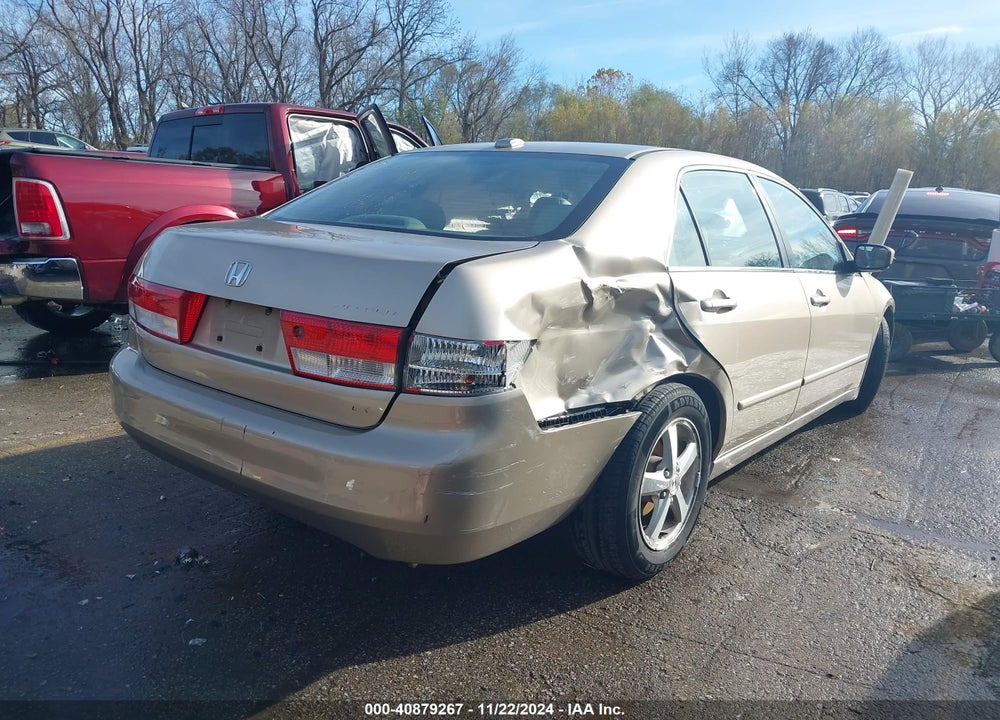 2004 HONDA ACCORD 2.4 EX VIN: 1HGCM568X4A100376