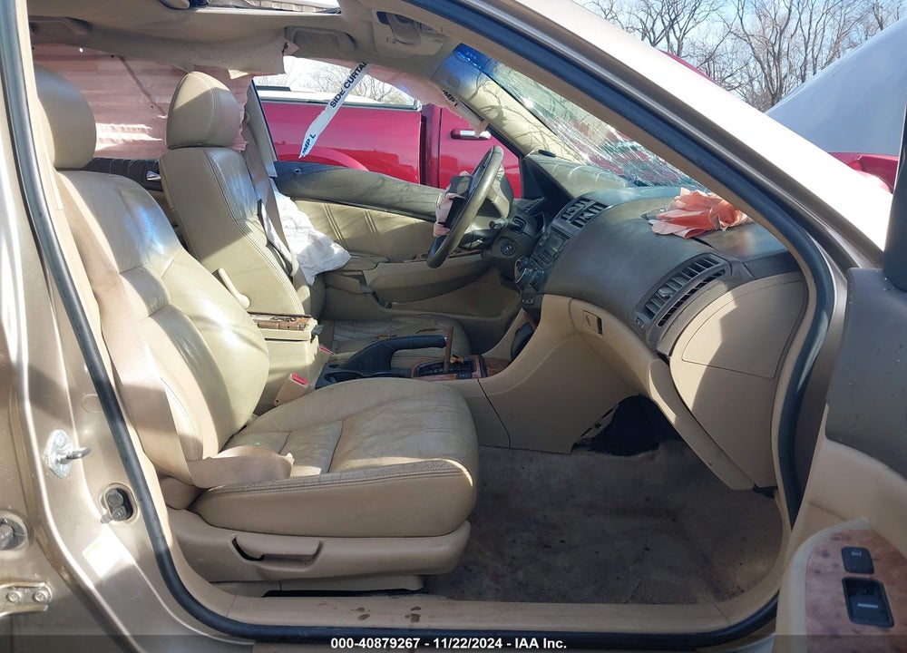 2004 HONDA ACCORD 2.4 EX VIN: 1HGCM568X4A100376