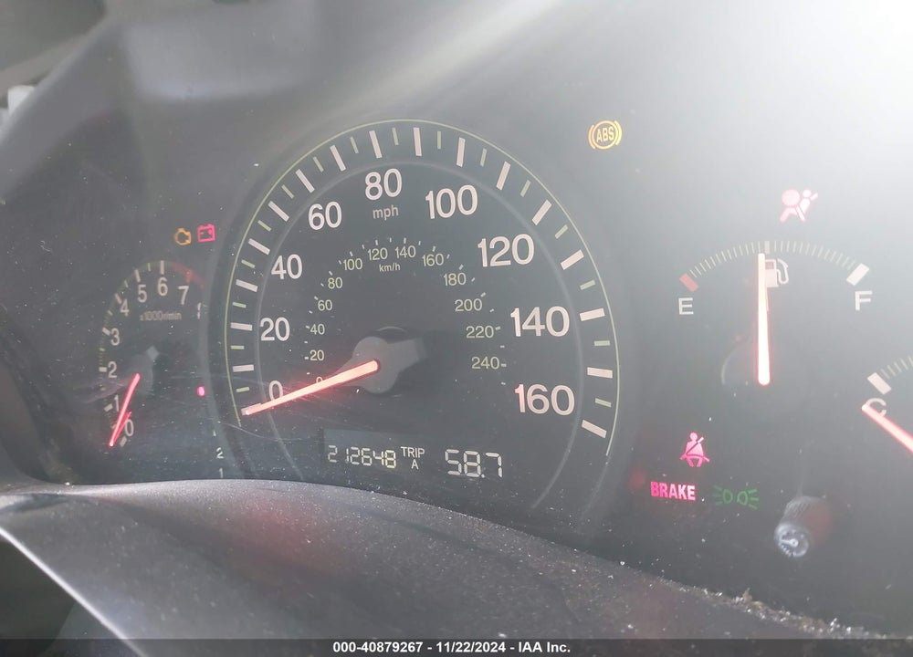 2004 HONDA ACCORD 2.4 EX VIN: 1HGCM568X4A100376