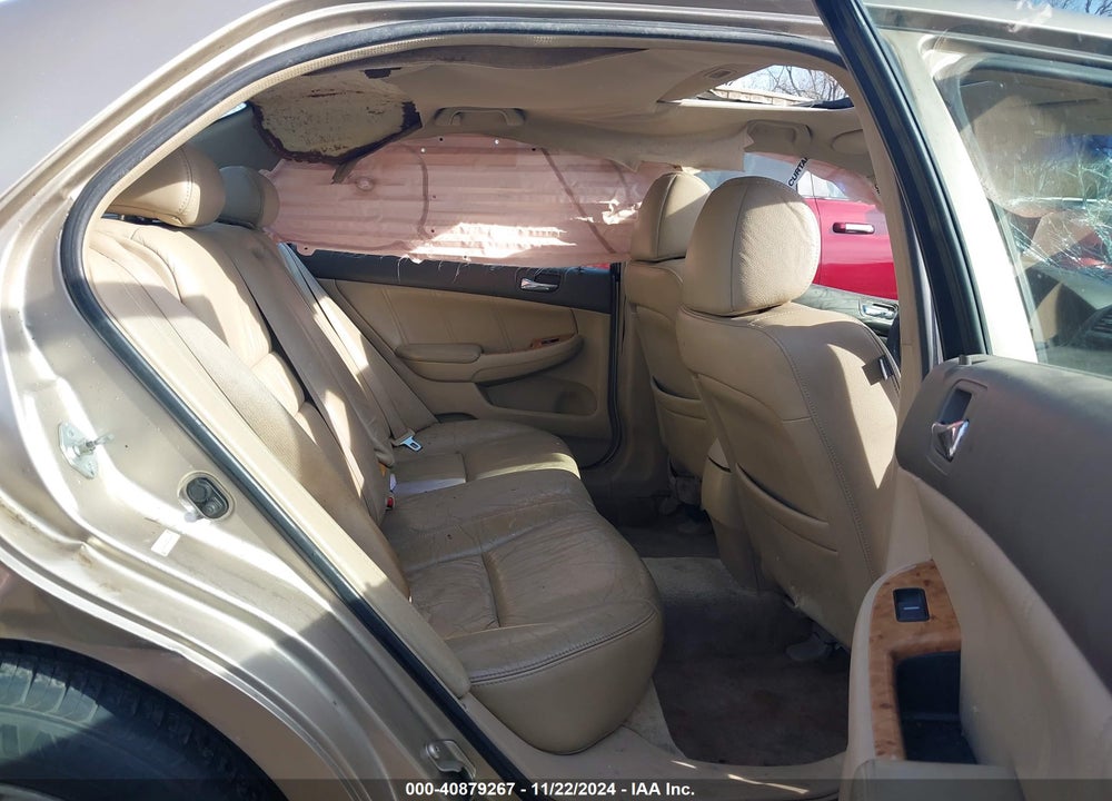 2004 HONDA ACCORD 2.4 EX VIN: 1HGCM568X4A100376