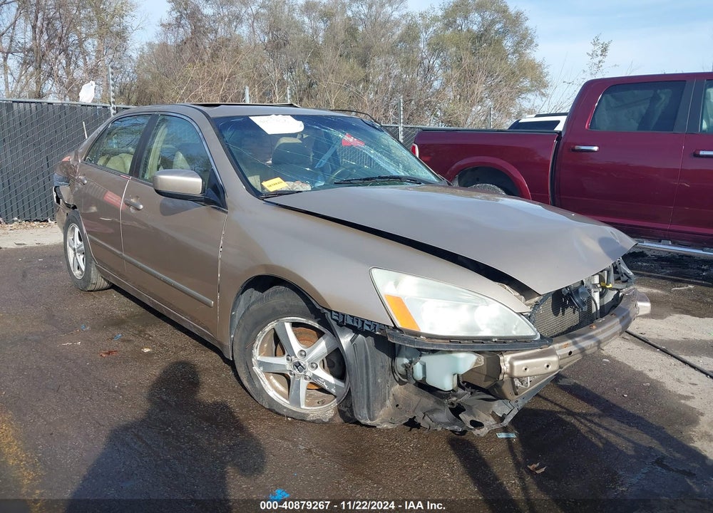 2004 HONDA ACCORD 2.4 EX VIN: 1HGCM568X4A100376