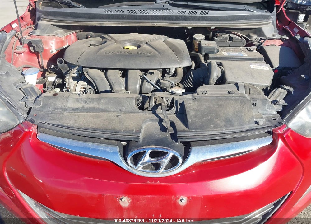 2016 HYUNDAI ELANTRA LIMITED VIN: KMHDH4AEXGU572283