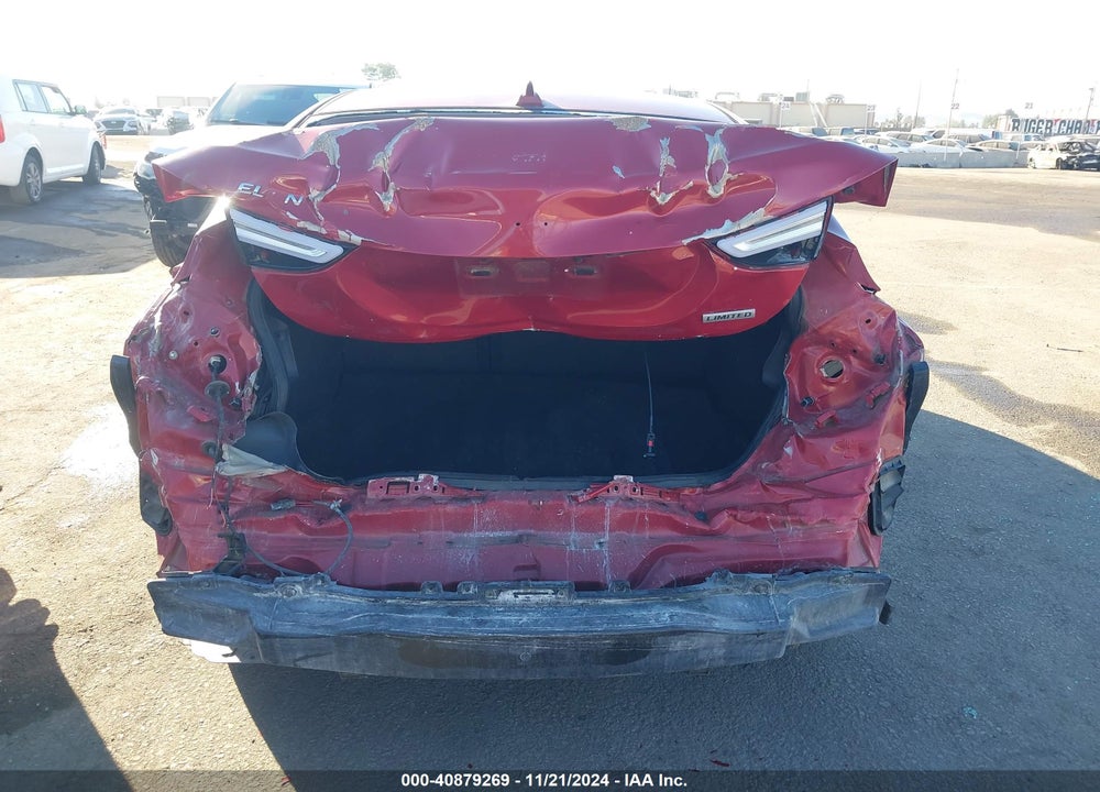 2016 HYUNDAI ELANTRA LIMITED VIN: KMHDH4AEXGU572283