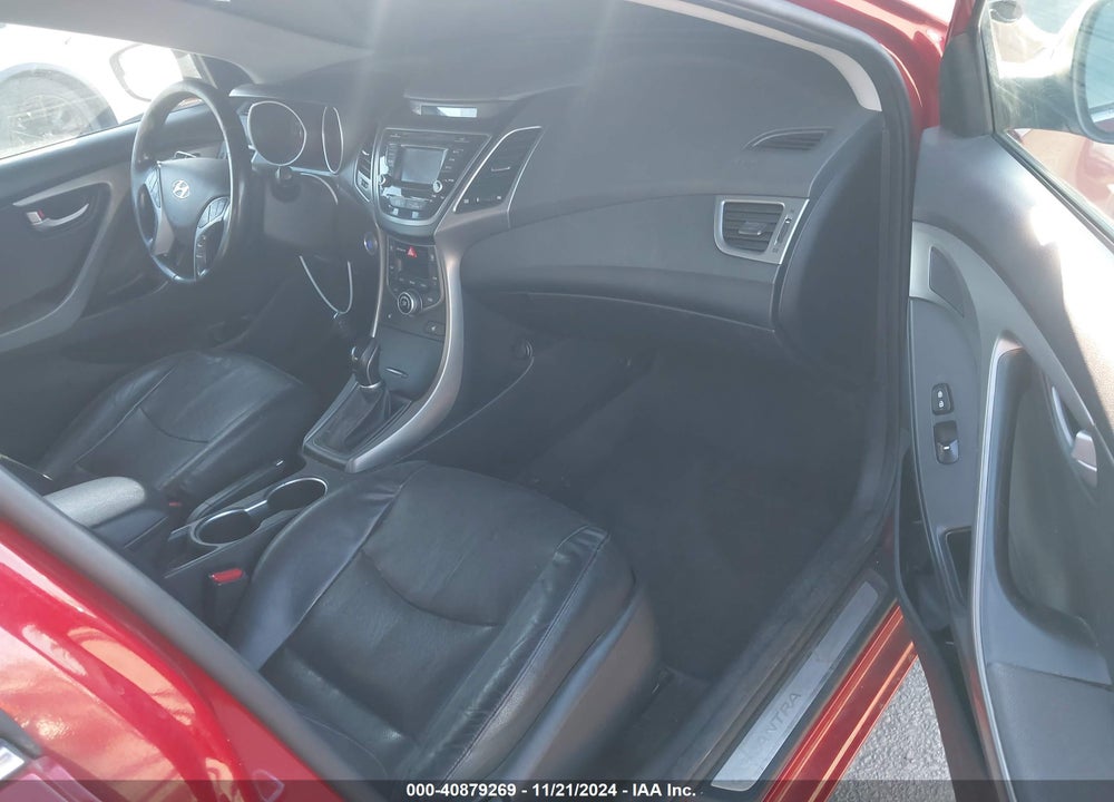 2016 HYUNDAI ELANTRA LIMITED VIN: KMHDH4AEXGU572283